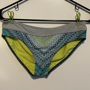 PrAna swim bikini bottom size small